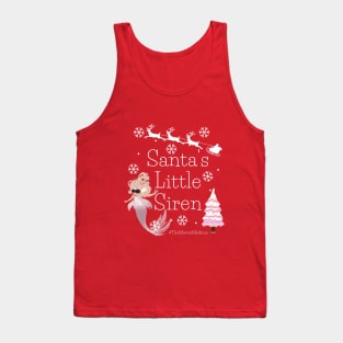 The Maven Medium- Santa's Little Siren Tank Top